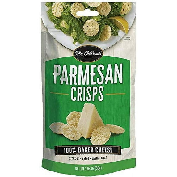Mrs. Cubbison's Parmesan Cheese Crisps For Salad Toppings, 1.98 oz