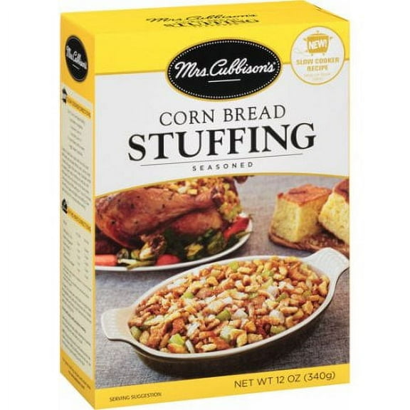 Mrs. Cubbison's Seasoned Cornbread Stuffing (Pack of 36)