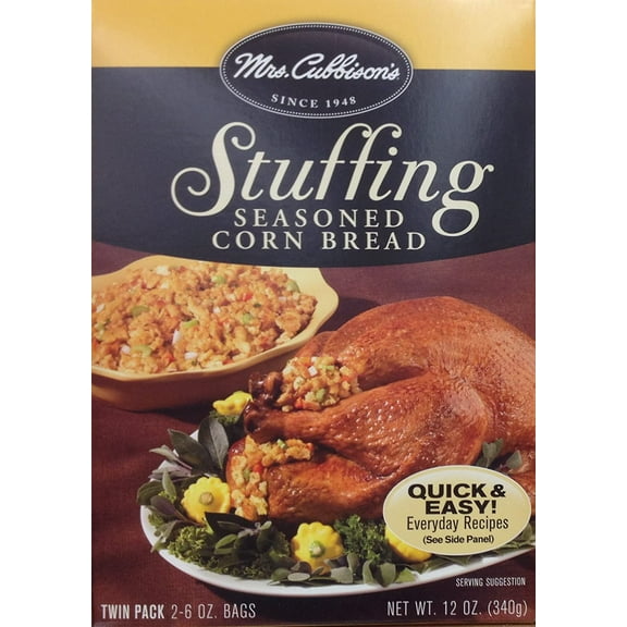 Mrs. Cubbison's Stuffing Mix, Corn Bread, 12 OZ