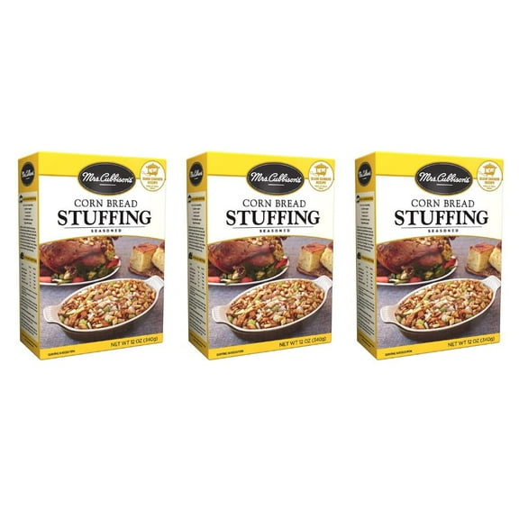 Mrs. Cubbison's Stuffing Mix, Corn Bread, 12 oz (Pack - 3)