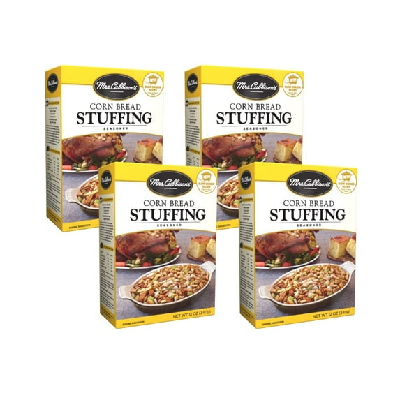 Mrs. Cubbison's Stuffing Mix, Corn Bread, 12 oz (Pack-4)