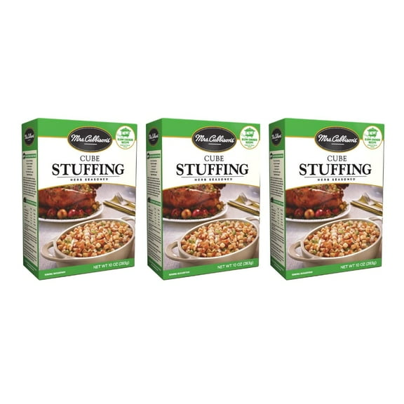 Mrs. Cubbison's Stuffing Mix, Herb Seasoned, 10 oz (Pack - 3)
