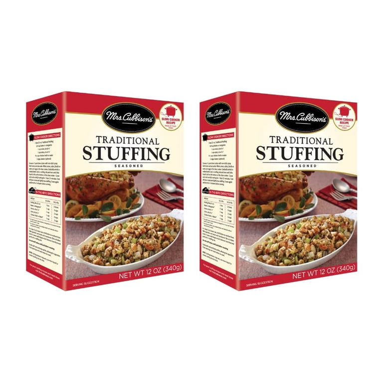 mrs cubbison's classic dressing Mrs. Cubbison's Traditional Stuffing Mix, 12 oz (Pack-2)