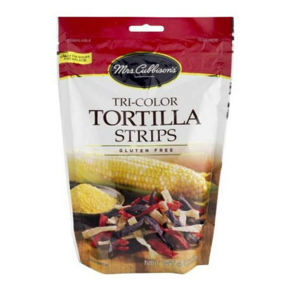 Mrs. Cubbison's Tri-Color Tortilla Strips (Pack of 16)