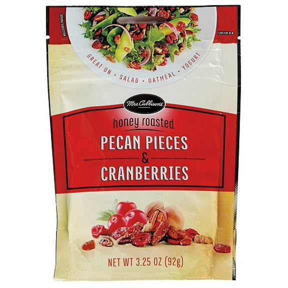 Mrs. Cubbisons Honey Roasted Pecan Pieces and Cranberries
