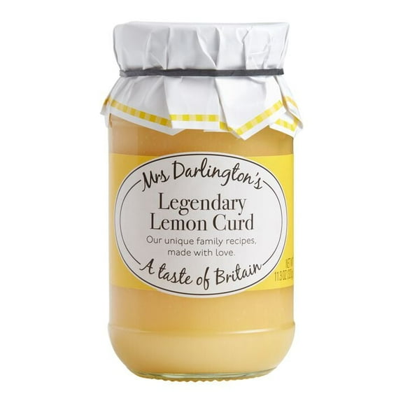 Mrs Darlington's Legendary Lemon Curd 11.3 oz. Pack of 4