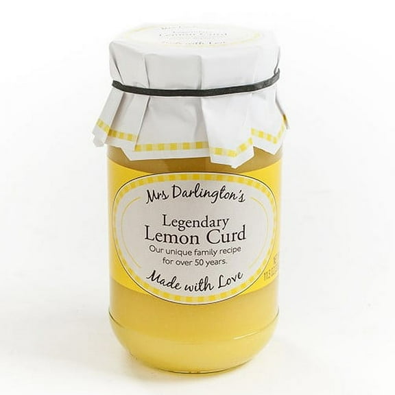 Mrs Darlingtons Legendary Lemon Curd in a Jar 11.3 Oz ( 320 Gr) 1 Pack