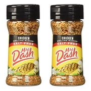 Mrs. Dash Chicken Grilling Blends - 2.4 oz - Pack of 2