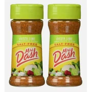 Mrs. Dash Fiesta Lime All Natural Seasoning Blend(2 Pack)