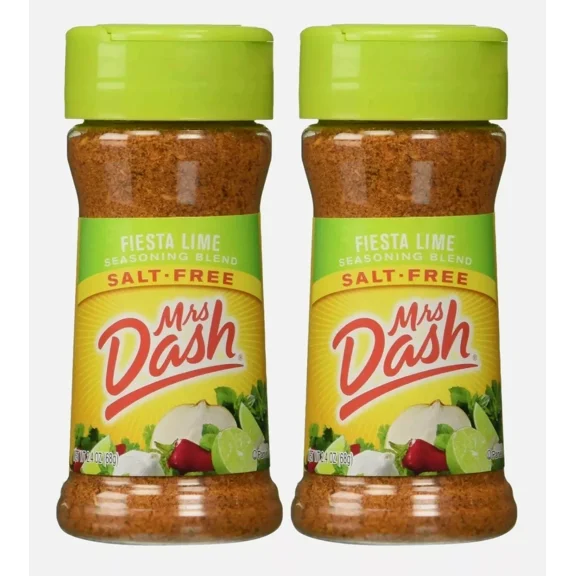 Mrs. Dash Fiesta Lime All Natural Seasoning Blend(2 Pack)