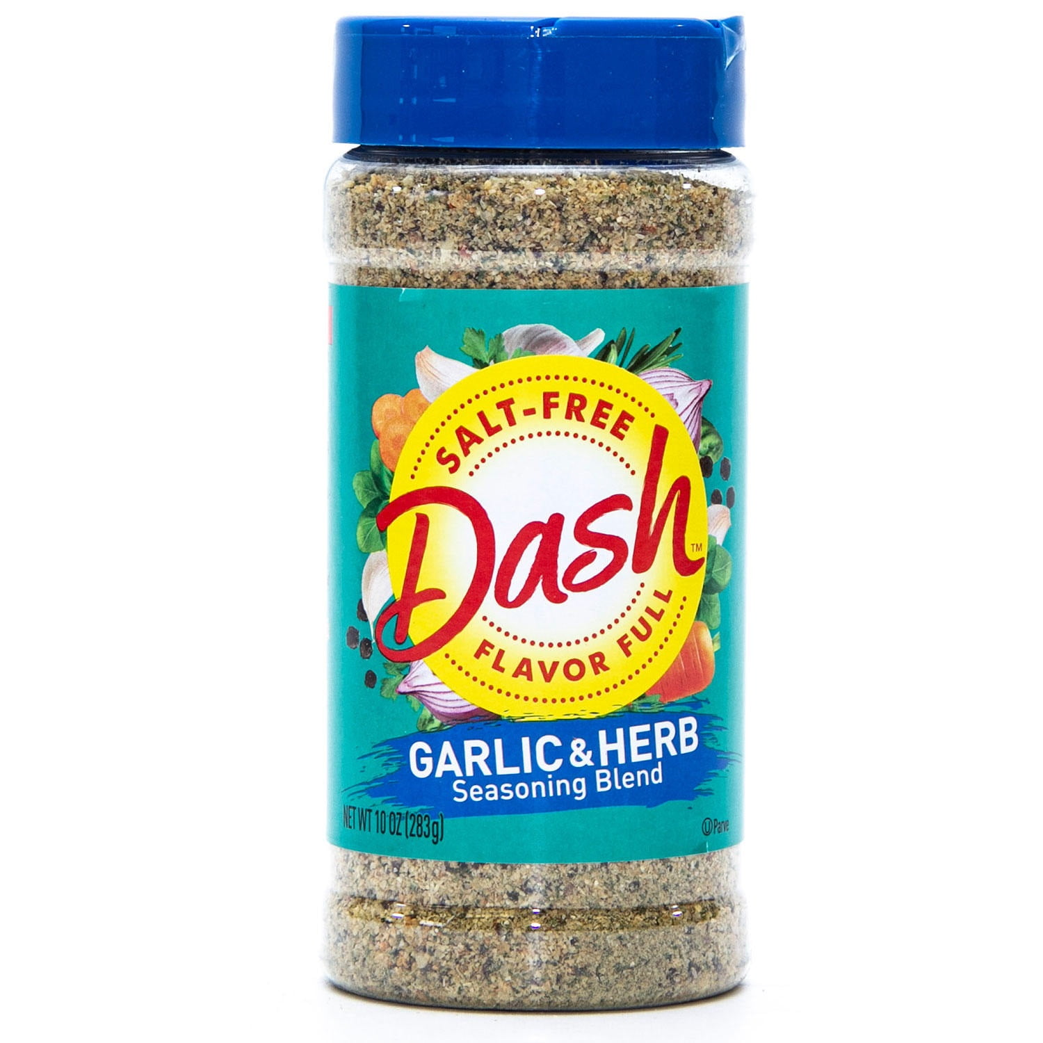  Mrs. Dash 10 oz Salt Free Seasoning Blend Bundle: (1)  Original, (1) Garlic & Herb, and ThisNThat Recipe Card : Grocery & Gourmet  Food