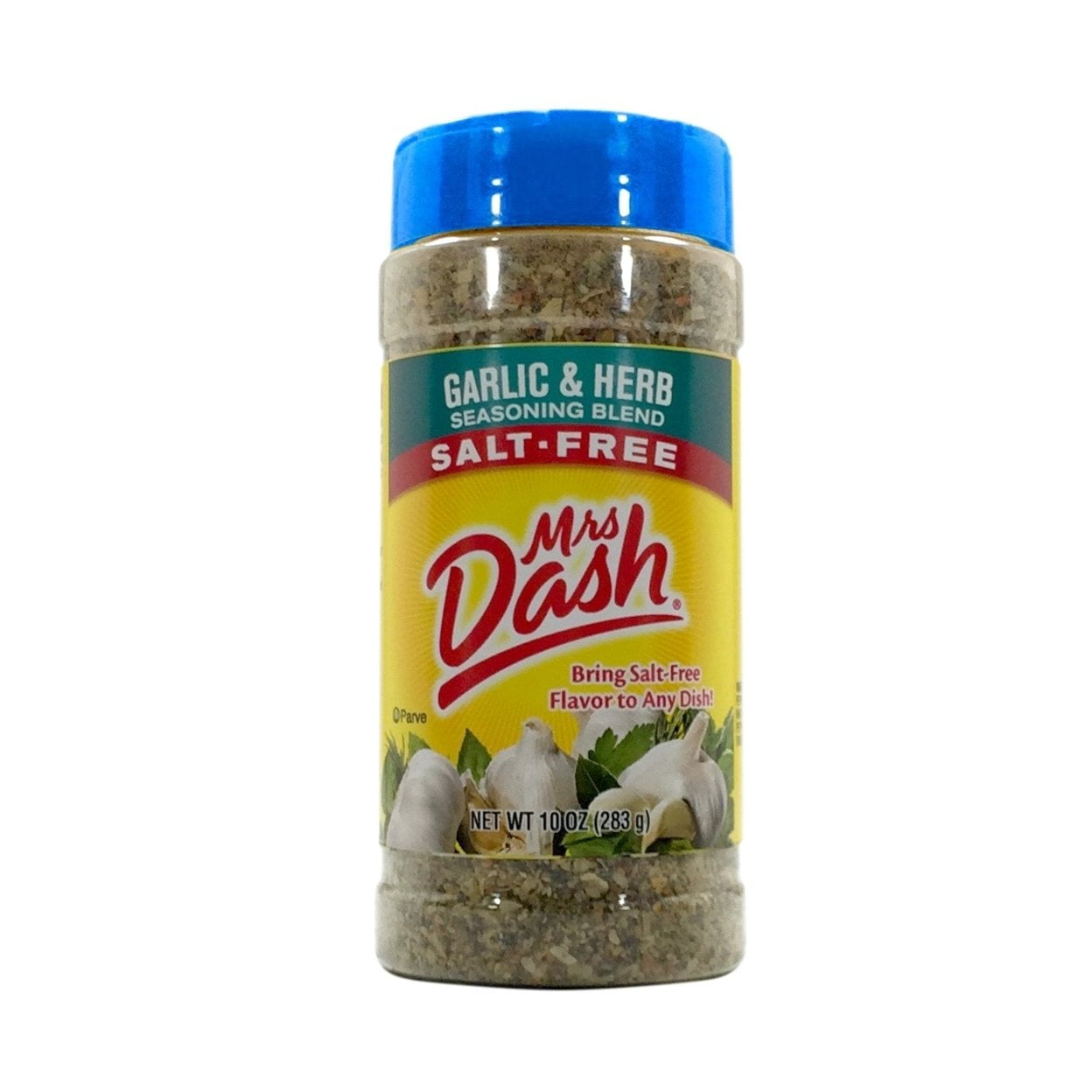 Calories in Mrs. Dash Garlic & Herb Seasoning Blend and Nutrition