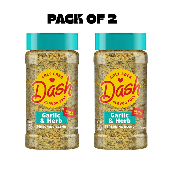 Mrs. Dash Garlic and Herb Seasoning, 10 oz.2PK