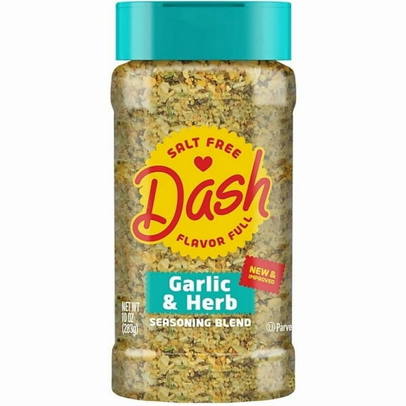 Mrs. Dash Garlic and Herb Seasoning 10 oz Salt Free Flavor Blend
