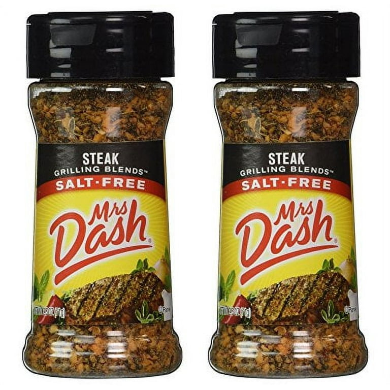 Mrs. Dash Grilling Blends Steak Pack of 2 Walmart