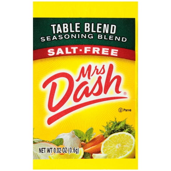 Mrs. Dash J090-40900 Spices Table Blend Pc's Salt Free Shelf Stable 500/.02 Md65