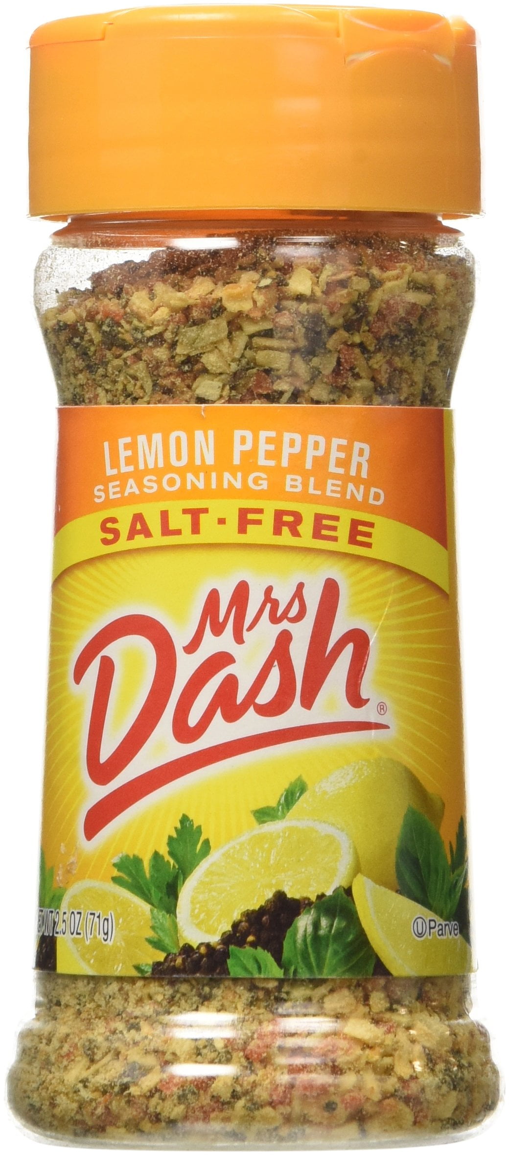 Mrs. Dash Lemon Pepper DPF11Salt-Free Seasoning, Pack of 2