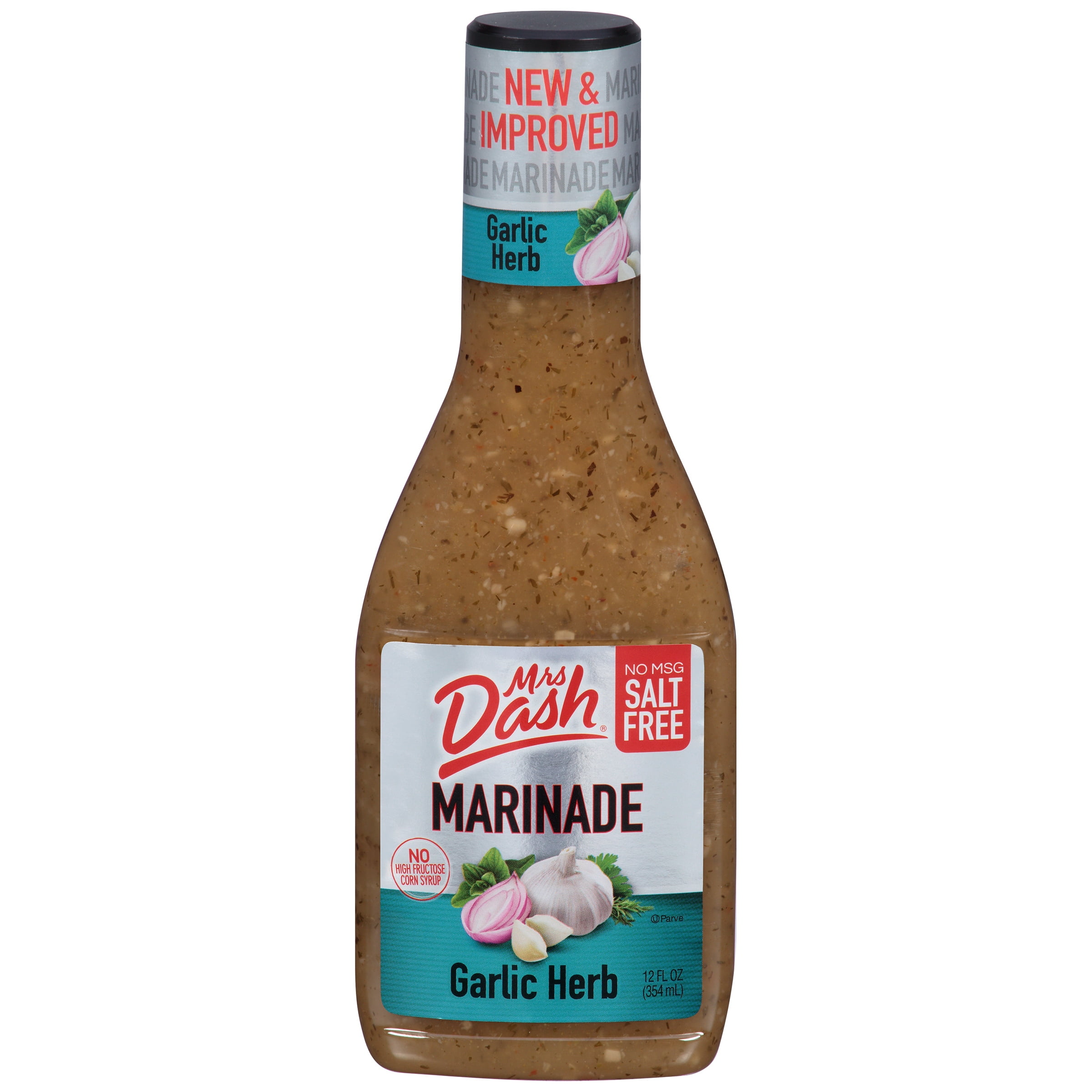 Mrs. Dash® Marinades Garlic Herb Marinade 12 fl. oz. Bottle