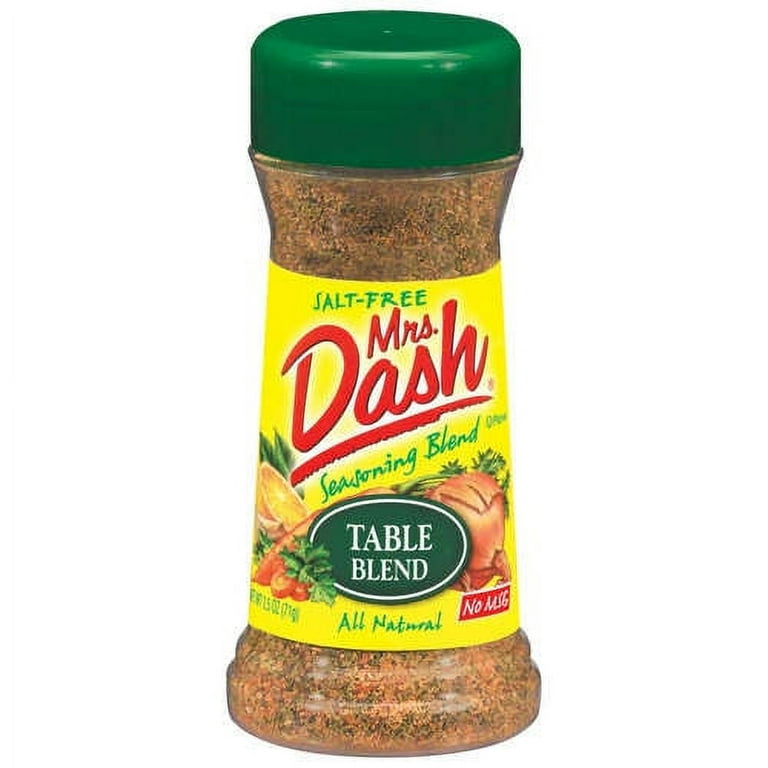 Mrs. Dash Mrs Dash Table Blend 2.5oz Walmart