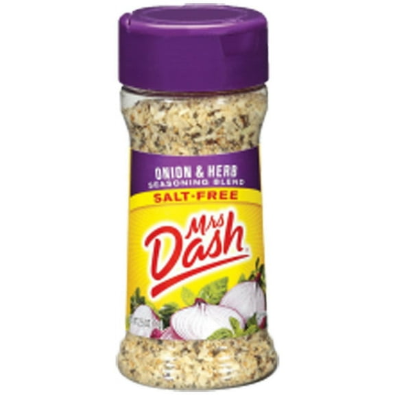 Mrs. Dash Onion & CCF19 Herb All Natural Seasoning Blend 2.5 Oz - Pack of 2