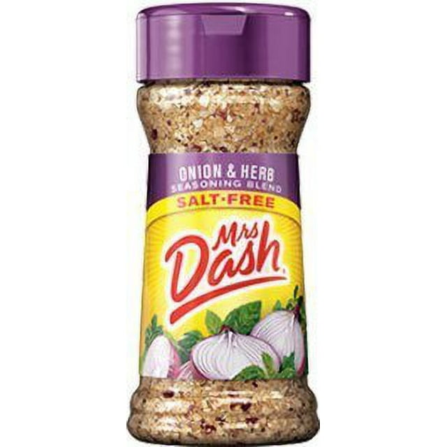 Mrs. Dash Onion & Herb Seasoning Blend By Mrs. Dash
