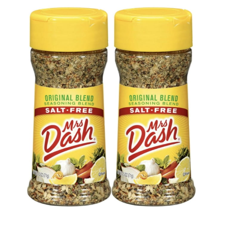 Mrs. Dash Salt Free Seasoning Blends Variety 3 Pack - Original