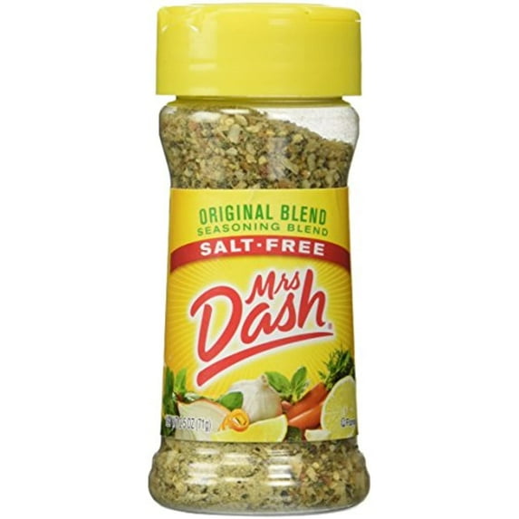 Mrs. Dash Original Blend Salt-Free Seasoning 2.5Oz (2-Pack)
