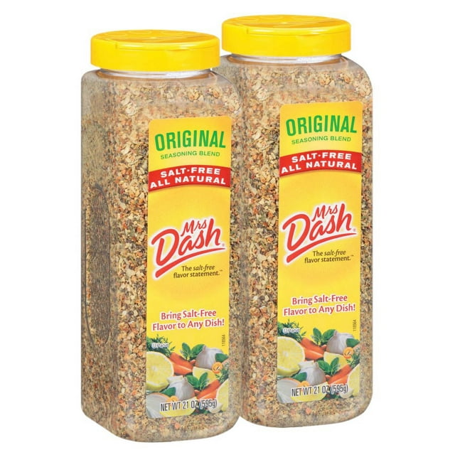 Mrs Dash Original Salt Free Seasoning Blend 21 oz 2 Pack