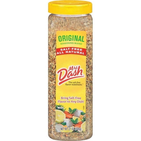Mrs Dash Original Salt Free Seasoning Blend 21 oz - 2 Pack