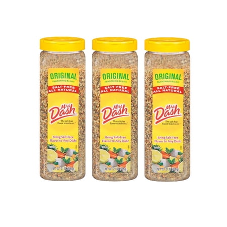 Mrs. Dash Orignal Salt-Free Seasoning Blend, 21 oz 3PK