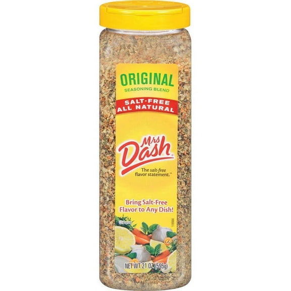 Mrs Dash Original Salt Free Blend, 21-Ounce Units