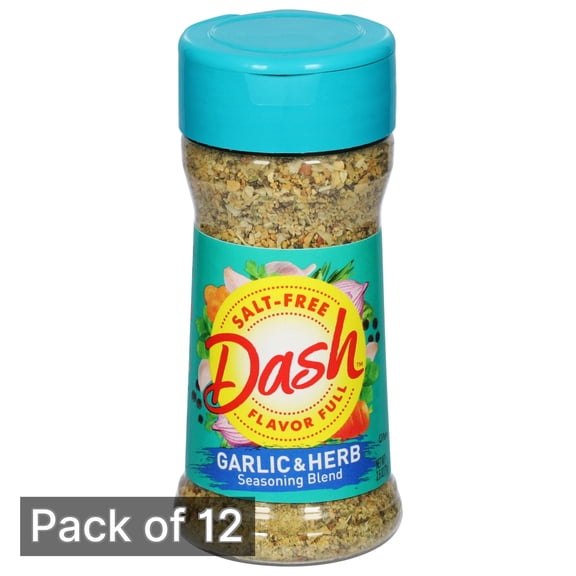 Mrs. Dash™ Salt-Free Garlic & Herb Seasoning Blend 2.5 oz. Shaker (Pack of 12)