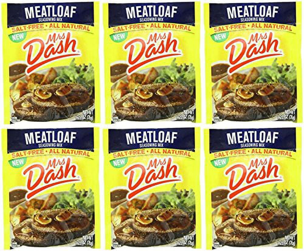 Mrs Dash® Salt-Free Beef Stew Seasoning Mix 1.25 oz. Pack