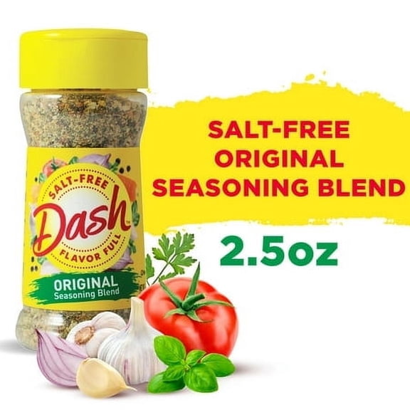 Mrs. Dash Salt-Free Original Seasoning Blend, Kosher, 2.5 Oz, 2 Pack