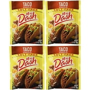 Mrs Dash Salt Free Taco Seasoning Mix (1.25 Oz Packets) 4 Pack