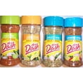 thumbnail image 1 of Mrs. Dash Seasoning Blends, 4 Flavor Caribbean Citrus, Garlic & Herb, Fiesta Lime, Lemon Pepper, 2.4 oz.Bottles, (Variety Pack of 4), 1 of 5