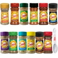 Mrs Dash Seasoning Salt Free Variety Pack | 12 Bottles Complete ...