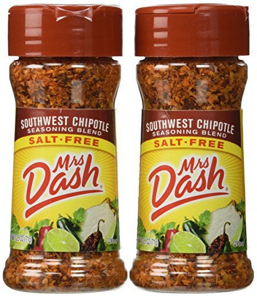 Dash Salt-Free Taco Seasoning Blend, 2.5 Ounce