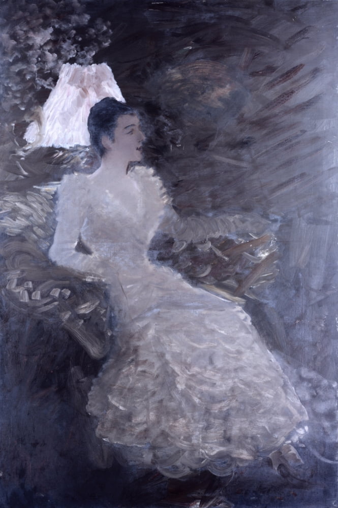 Mrs De Nittis Canvas Art - (24 x 36)
