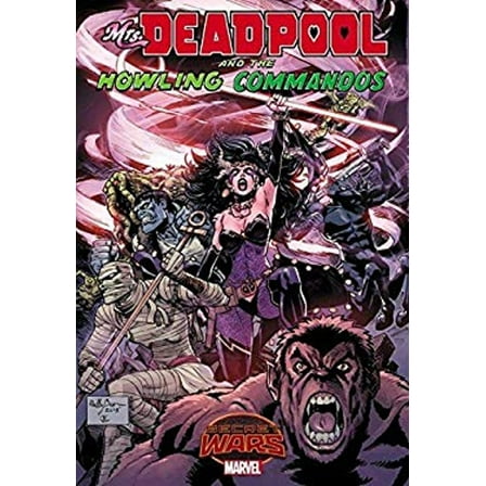 Pre-Owned Mrs. Deadpool and the Howling Commandos (Paperback) 0785198806 9780785198802