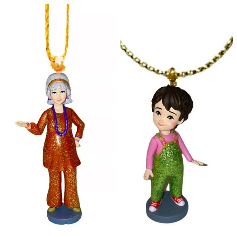 Mrs Devine & Jojo Jo Clancy PVC Figure Ornament Figurine Charm