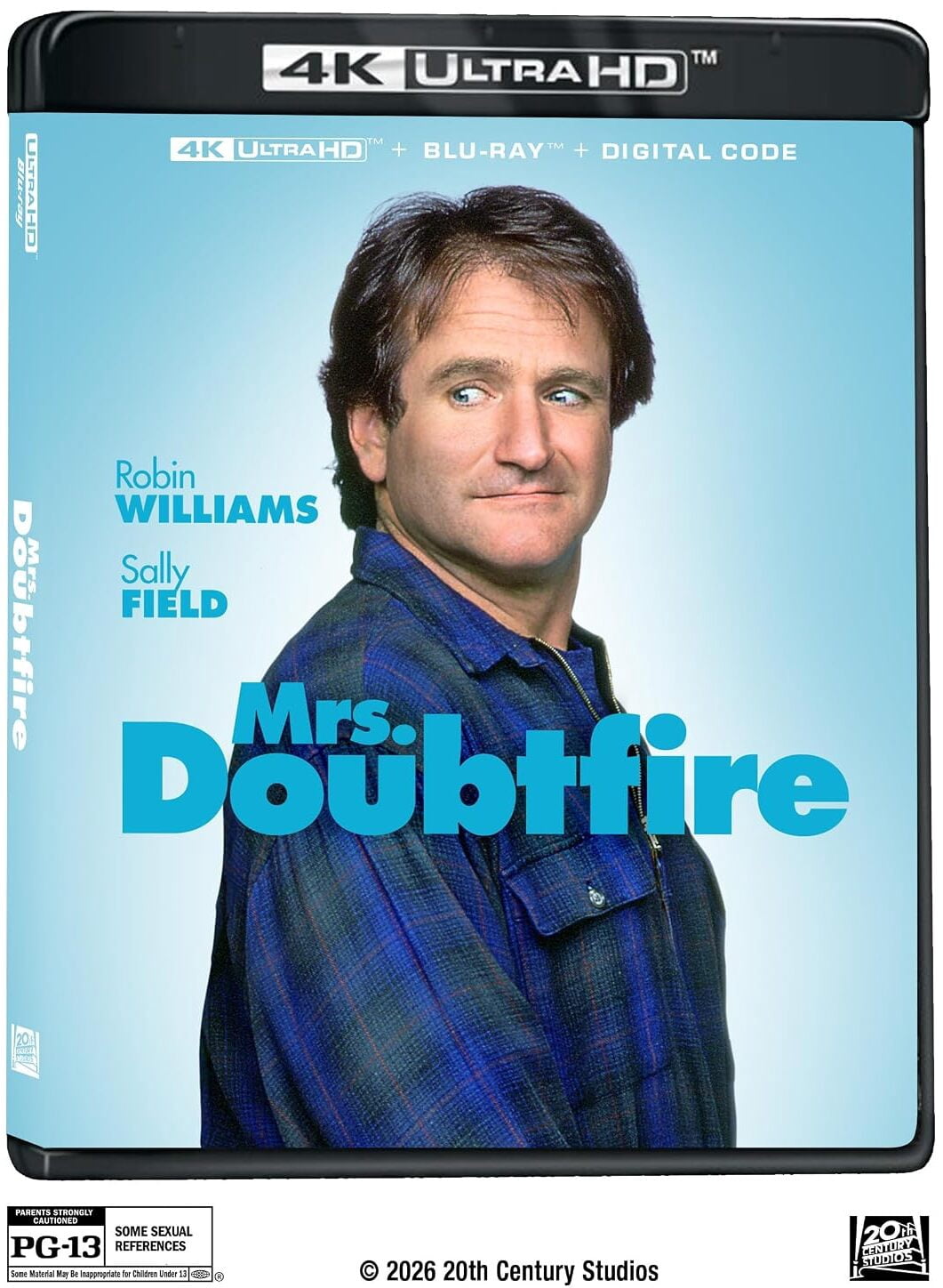 20th Century Studios - Mrs. Doubtfire [ULTRA HD]