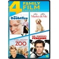 thumbnail image 1 of Mrs. Doubtfire / Marley & Me / We Bought a Zoo / Mr. Popper's Penguins DVD NEW, 1 of 1