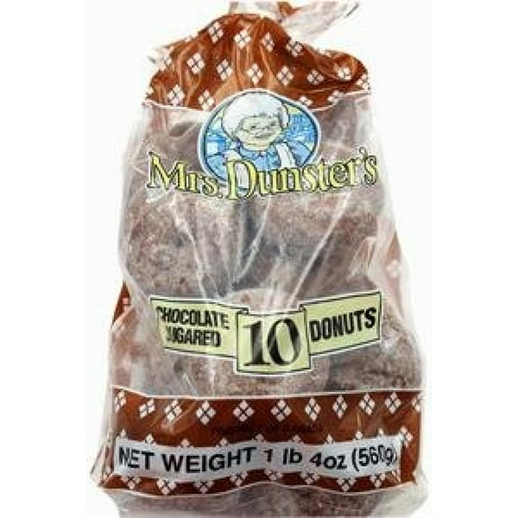 Mrs Dunsters Donuts - 2 Pack (Chocolate Sugared)