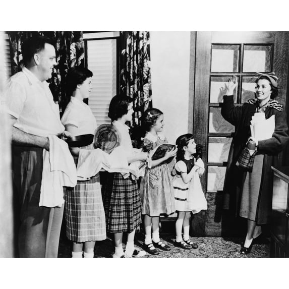 Mrs. E. J. Siegwarth History (24 x 18)