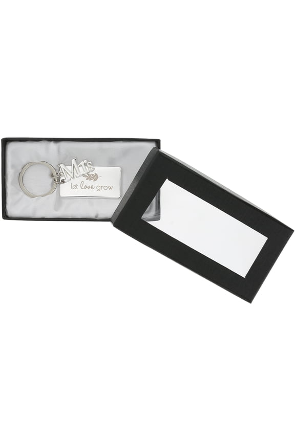 Company - Mrs. - Engraved Keychain