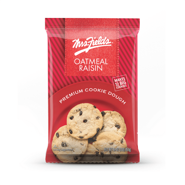 Mrs Fields Oatmeal Raisin Cookie Dough
