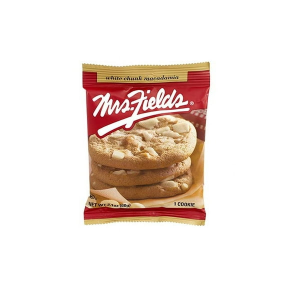 Mrs. Fields White Chunk Macadamia 12 Ct