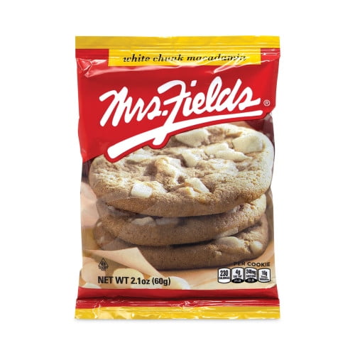 White Chunk Macadamia Cookies, 2.1 oz, Individually Wrapped Pack, White Chocolate, 12/Carton, Ships in 1-3 Business Days White Chunk Macadamia Cookies, 2.1 oz, Individually Wrapped Pack, White Chocolate, 12/Carton, Ships in 1-3 Business Days