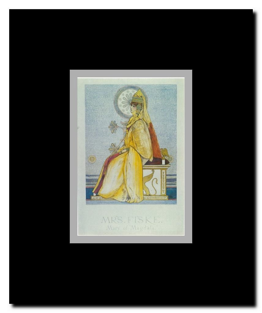 Mrs. Fiske (Broadway) Framed Movie Poster